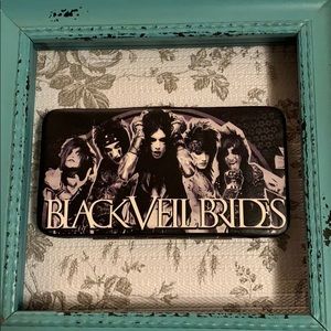 Black Veil Brides Wallet Band Merch